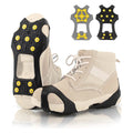 Griptik Ice Cleats – 11 Steel Studs (One Size)