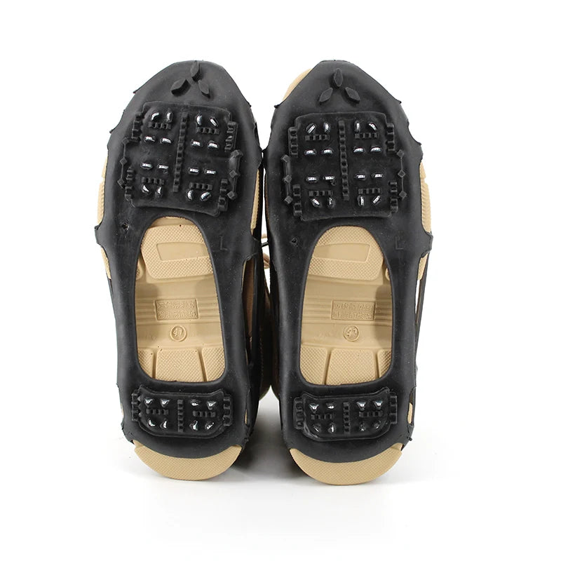 Griptik Ice Cleats – 24 Stainless Steel Studs (One Size)