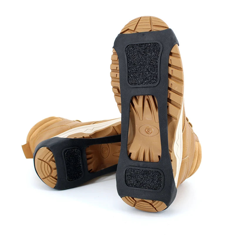 Griptik Ice Grips – Coarse Sand, No-Spike (One Size)