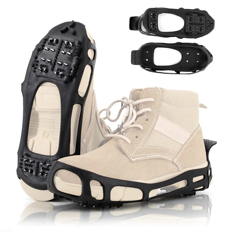 Griptik Ice Cleats – 24 Stainless Steel Studs (One Size)