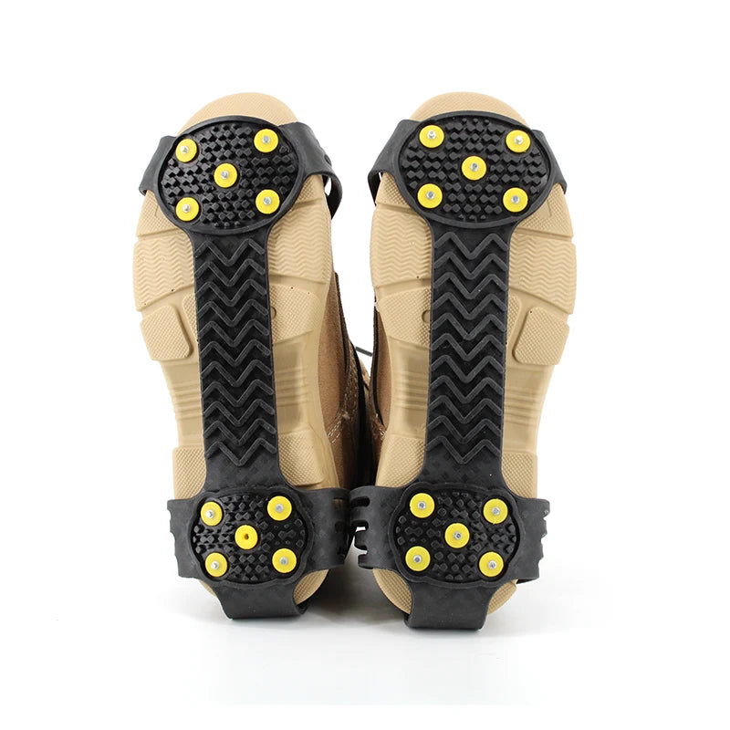Griptik Ice Cleats – 10 Steel Studs (One Size)