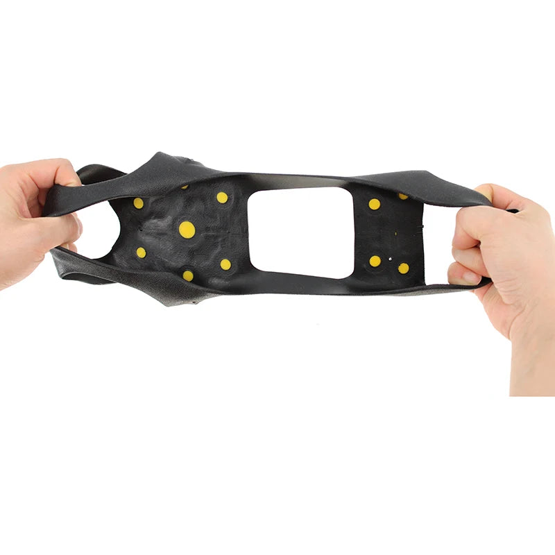 Griptik Ice Cleats – 11 Steel Studs (One Size)