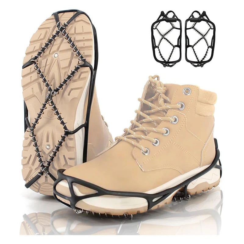 Griptik Ice Cleats – Spring Steel Wire (M/L)
